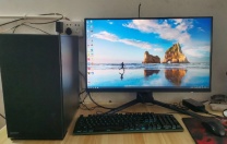 一个月的准新机i5 12490F主机 一套出售